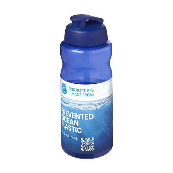 H2O Active® Eco Big Base 1 litre flip lid sport bottle