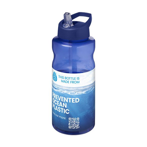 H2O Active® Eco Big Base 1 litre spout lid sport bottle