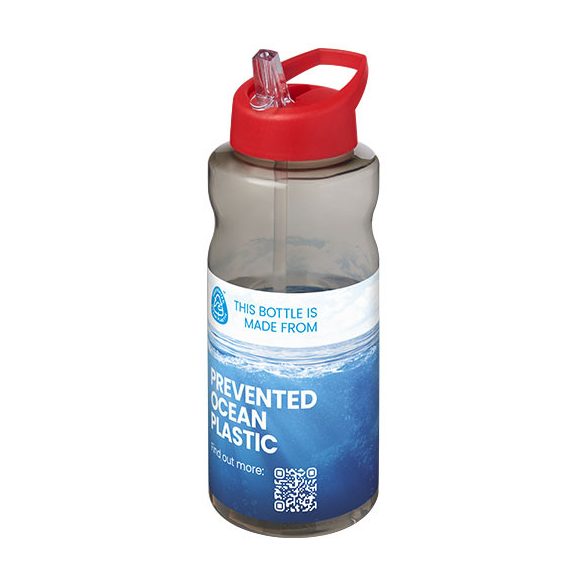 H2O Active® Eco Big Base 1 litre spout lid sport bottle