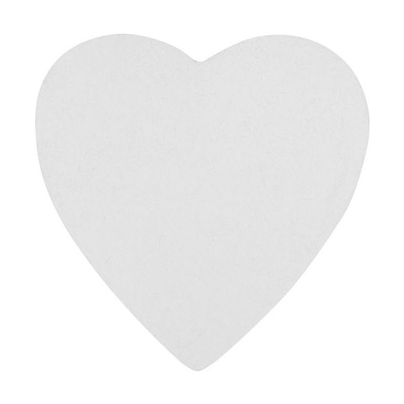 Sticky-Mate® heart-shaped recycled sticky notes
