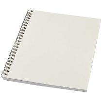 Desk-Mate® A5 recycled colour spiral notebook