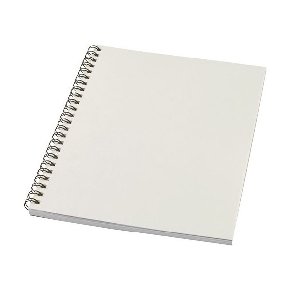 Desk-Mate® A5 recycled colour spiral notebook