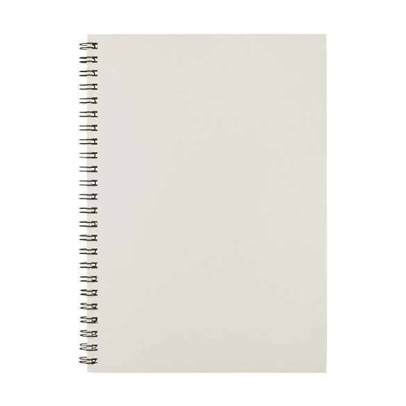 Desk-Mate® A5 recycled colour spiral notebook