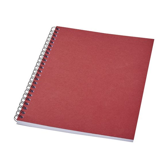 Desk-Mate® A5 recycled colour spiral notebook