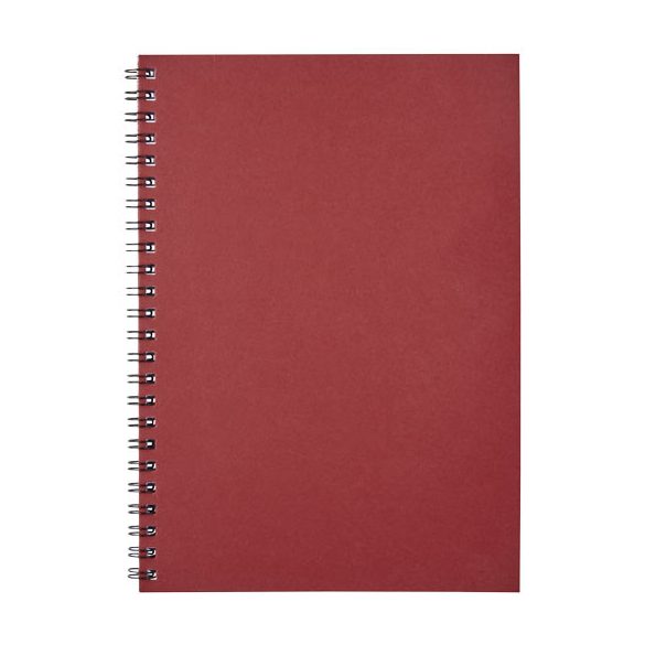 Desk-Mate® A5 recycled colour spiral notebook