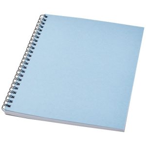 Desk-Mate® A5 recycled colour spiral notebook