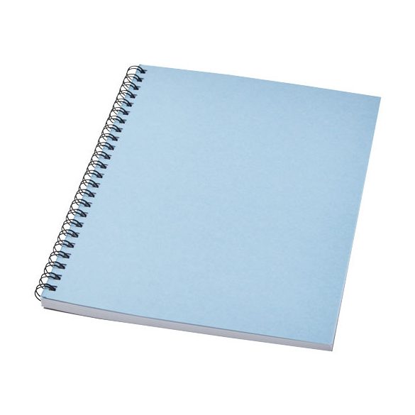 Desk-Mate® A5 recycled colour spiral notebook