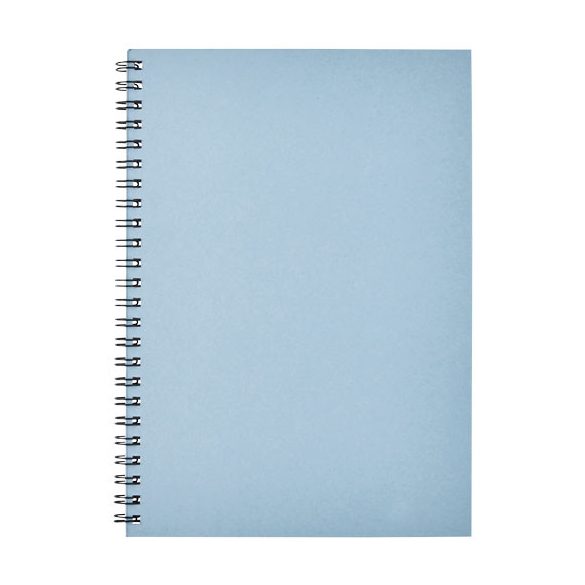 Desk-Mate® A5 recycled colour spiral notebook