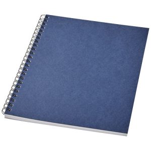 Desk-Mate® A5 recycled colour spiral notebook