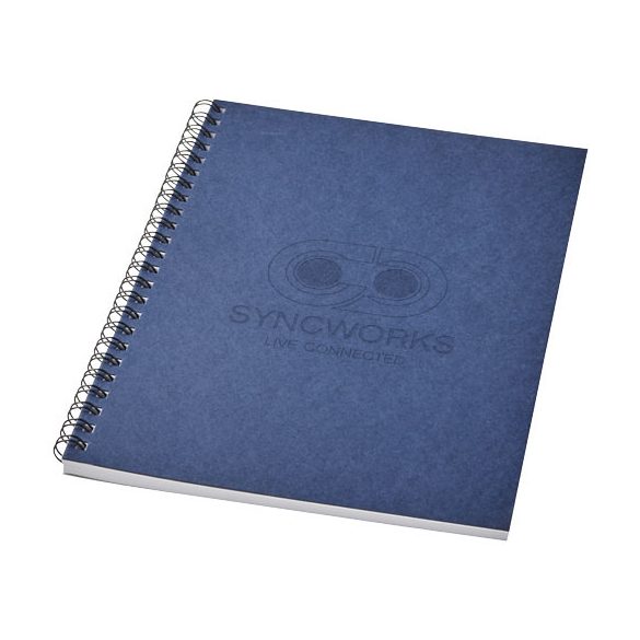 Desk-Mate® A5 recycled colour spiral notebook