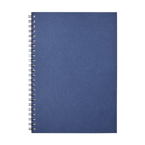 Desk-Mate® A5 recycled colour spiral notebook