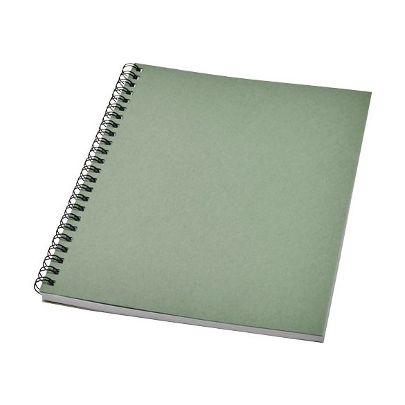 Desk-Mate® A5 recycled colour spiral notebook