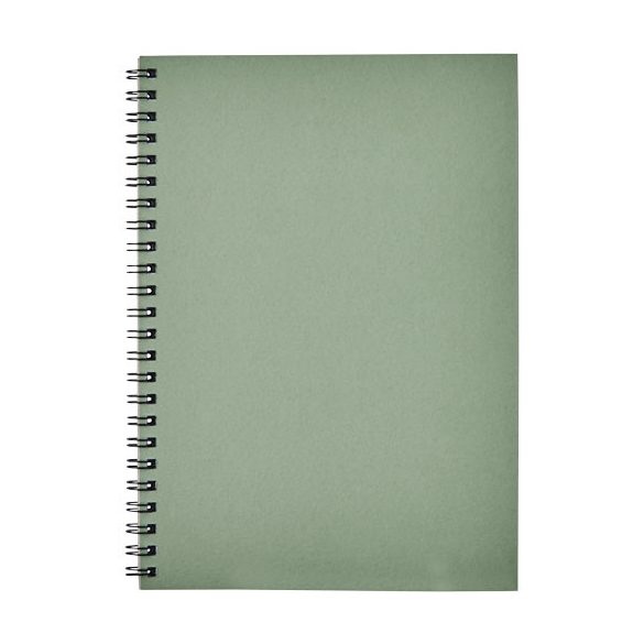 Desk-Mate® A5 recycled colour spiral notebook