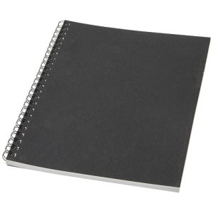 Desk-Mate® A5 recycled colour spiral notebook