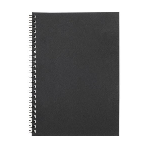 Desk-Mate® A5 recycled colour spiral notebook