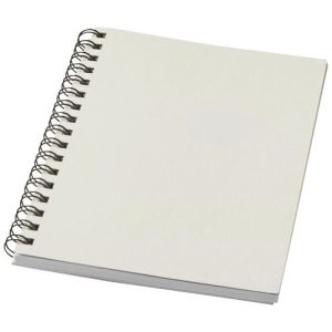 Desk-Mate® A6 recycled colour spiral notebook