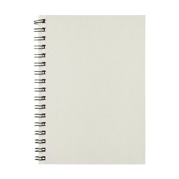 Desk-Mate® A6 recycled colour spiral notebook