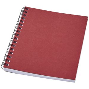 Desk-Mate® A6 recycled colour spiral notebook