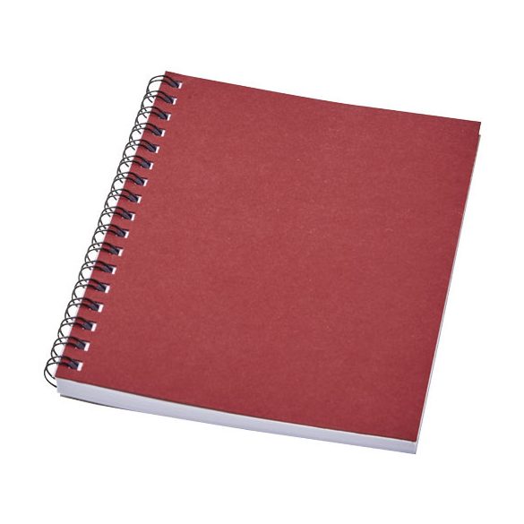 Desk-Mate® A6 recycled colour spiral notebook