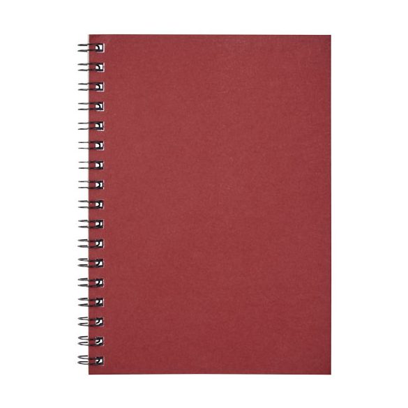 Desk-Mate® A6 recycled colour spiral notebook