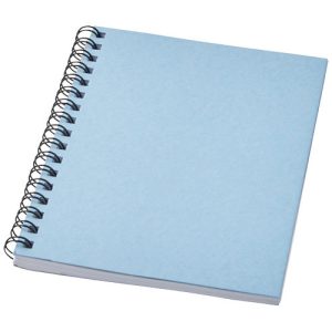 Desk-Mate® A6 recycled colour spiral notebook