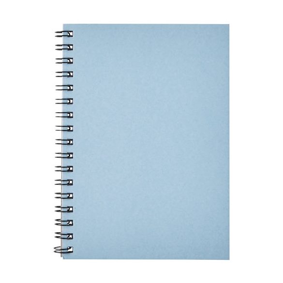 Desk-Mate® A6 recycled colour spiral notebook