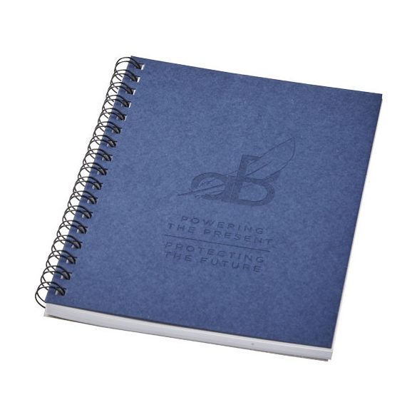 Desk-Mate® A6 recycled colour spiral notebook