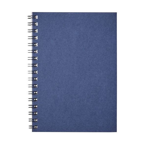 Desk-Mate® A6 recycled colour spiral notebook