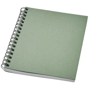 Desk-Mate® A6 recycled colour spiral notebook