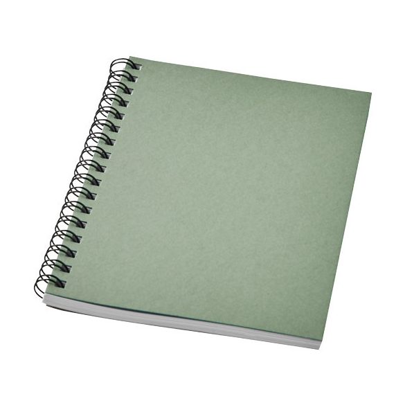 Desk-Mate® A6 recycled colour spiral notebook