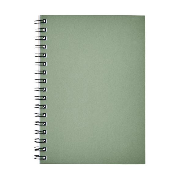 Desk-Mate® A6 recycled colour spiral notebook