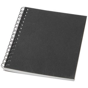 Desk-Mate® A6 recycled colour spiral notebook