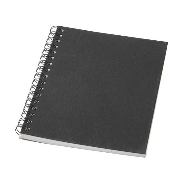 Desk-Mate® A6 recycled colour spiral notebook