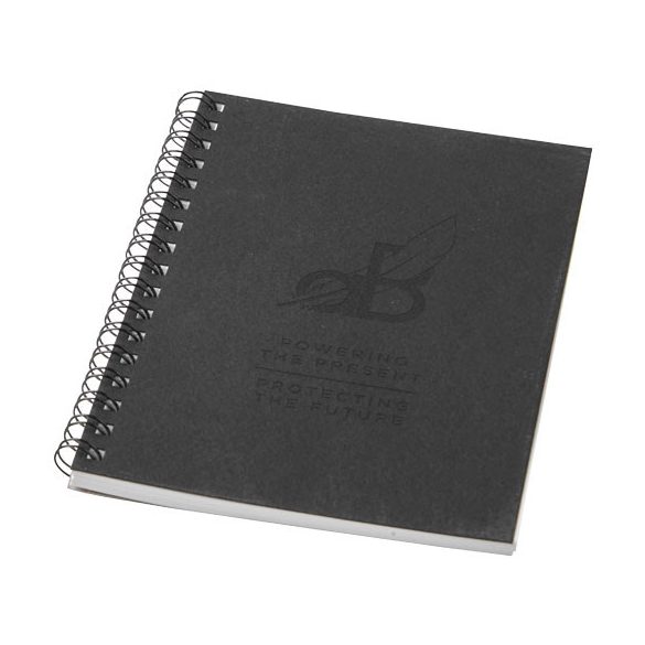 Desk-Mate® A6 recycled colour spiral notebook