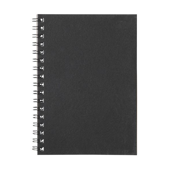 Desk-Mate® A6 recycled colour spiral notebook