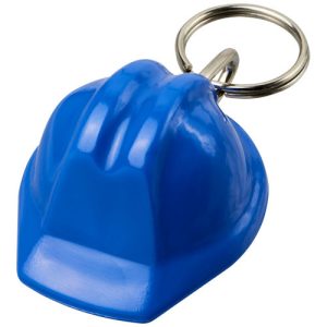 Kolt hard hat-shaped recycled keychain