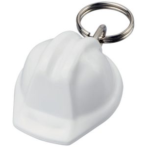 Kolt hard hat-shaped recycled keychain