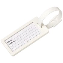 River recycled window luggage tag