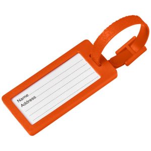 River recycled window luggage tag