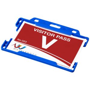 Vega recycled plastic card holder