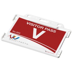 Vega recycled plastic card holder