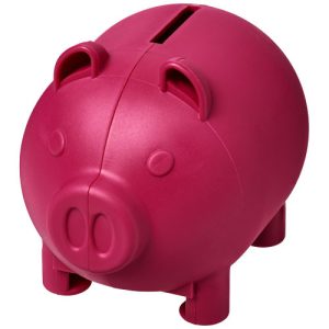 Oink recycled plastic piggy bank