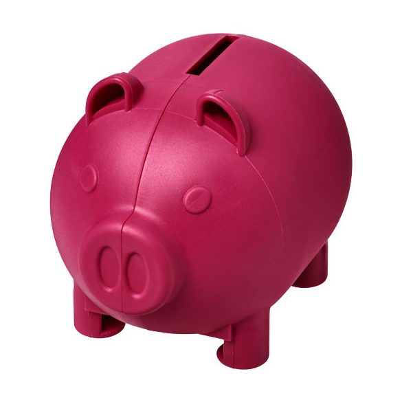Oink recycled plastic piggy bank