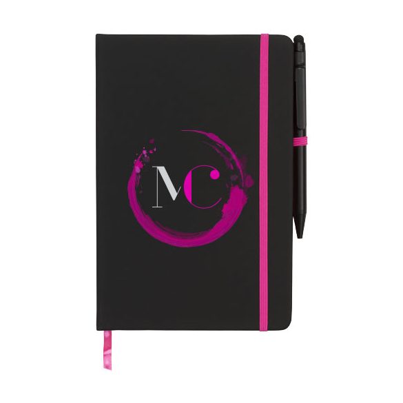 Noir Edge medium notebook