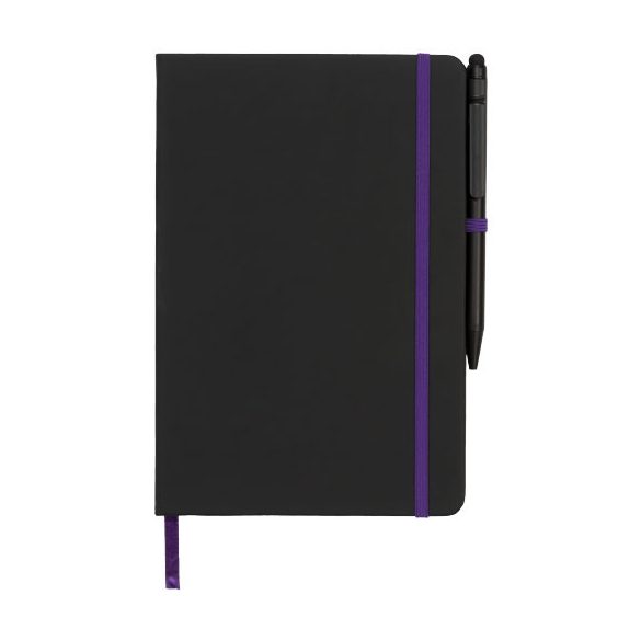 Noir Edge medium notebook