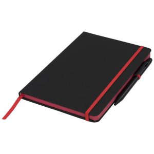 Noir edge medium notebook