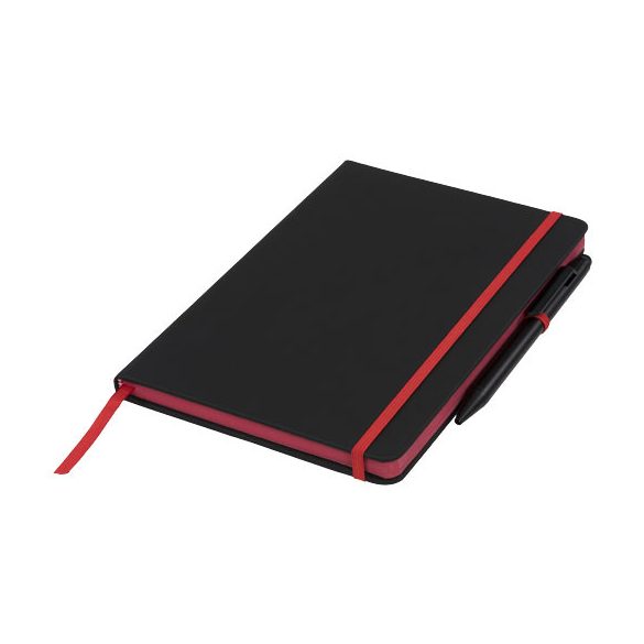 Noir edge medium notebook