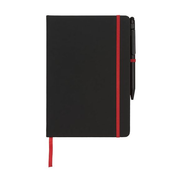 Noir edge medium notebook