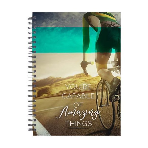 Desk-Mate® A5 hard cover undated diary