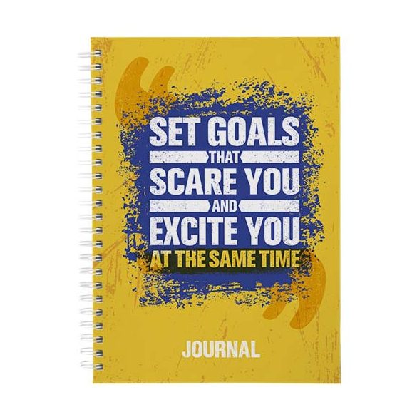 Desk-Mate® A5 hard cover journal